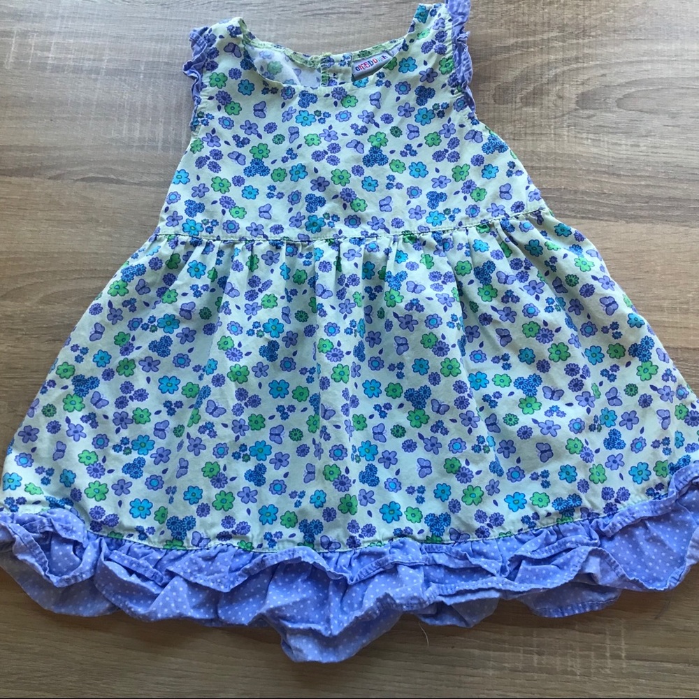 Floral dress!